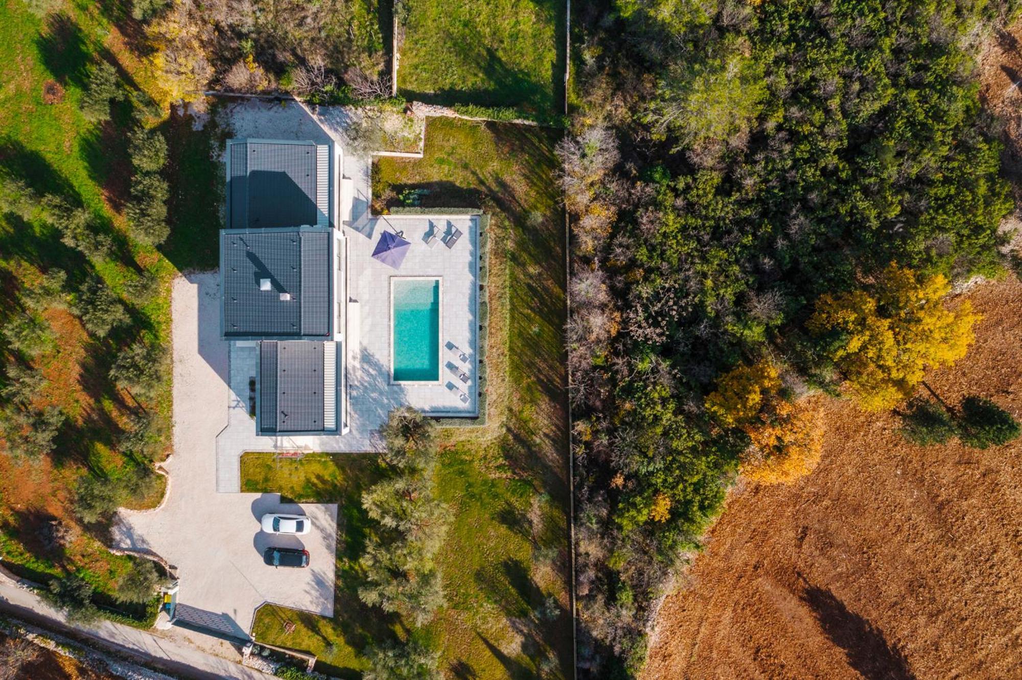 Martincic Residence - 5 Stars Luxury With Pool Heating On 4000M2 Rakalj Exterior photo