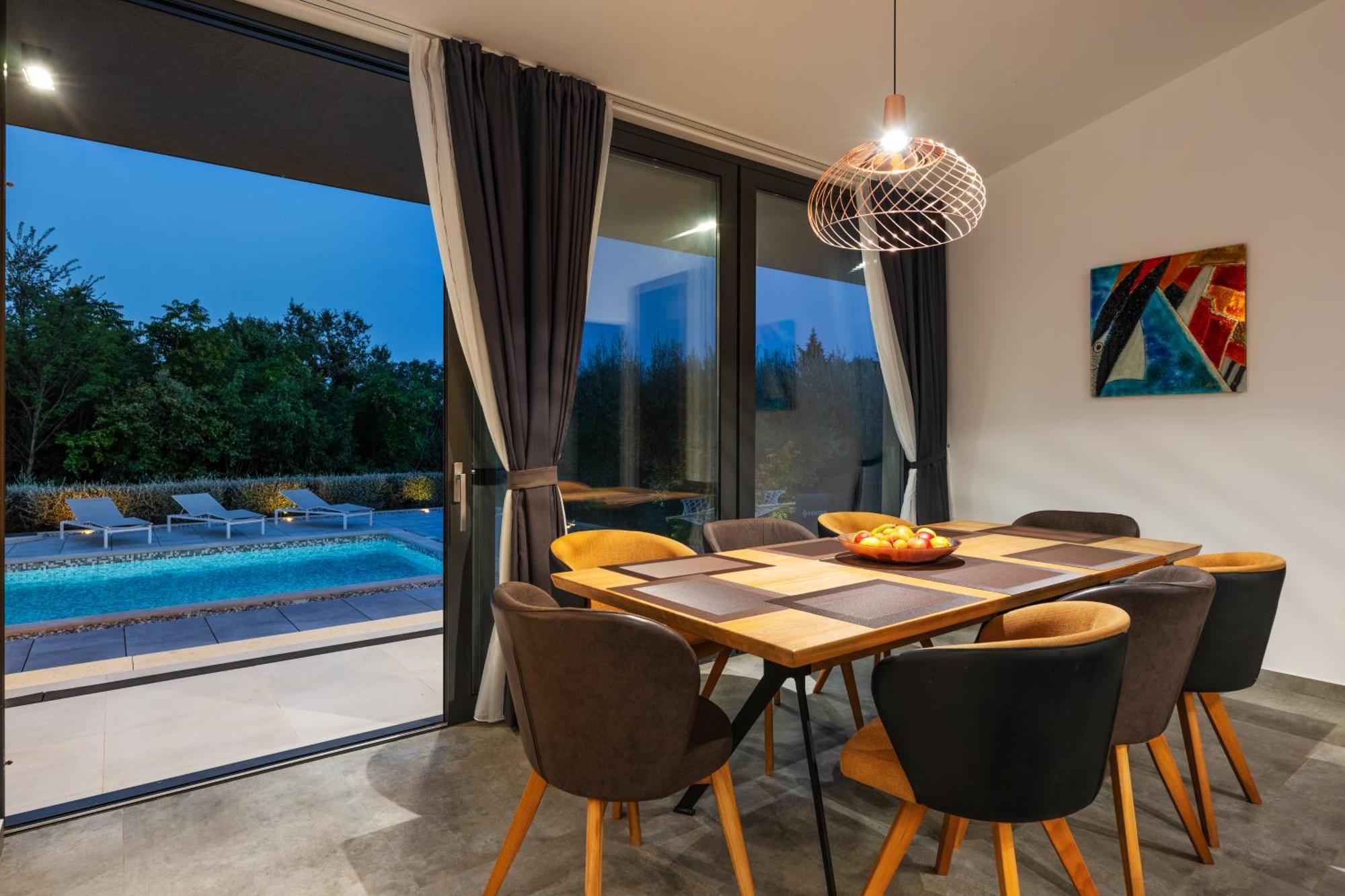 Martincic Residence - 5 Stars Luxury With Pool Heating On 4000M2 Rakalj Exterior photo