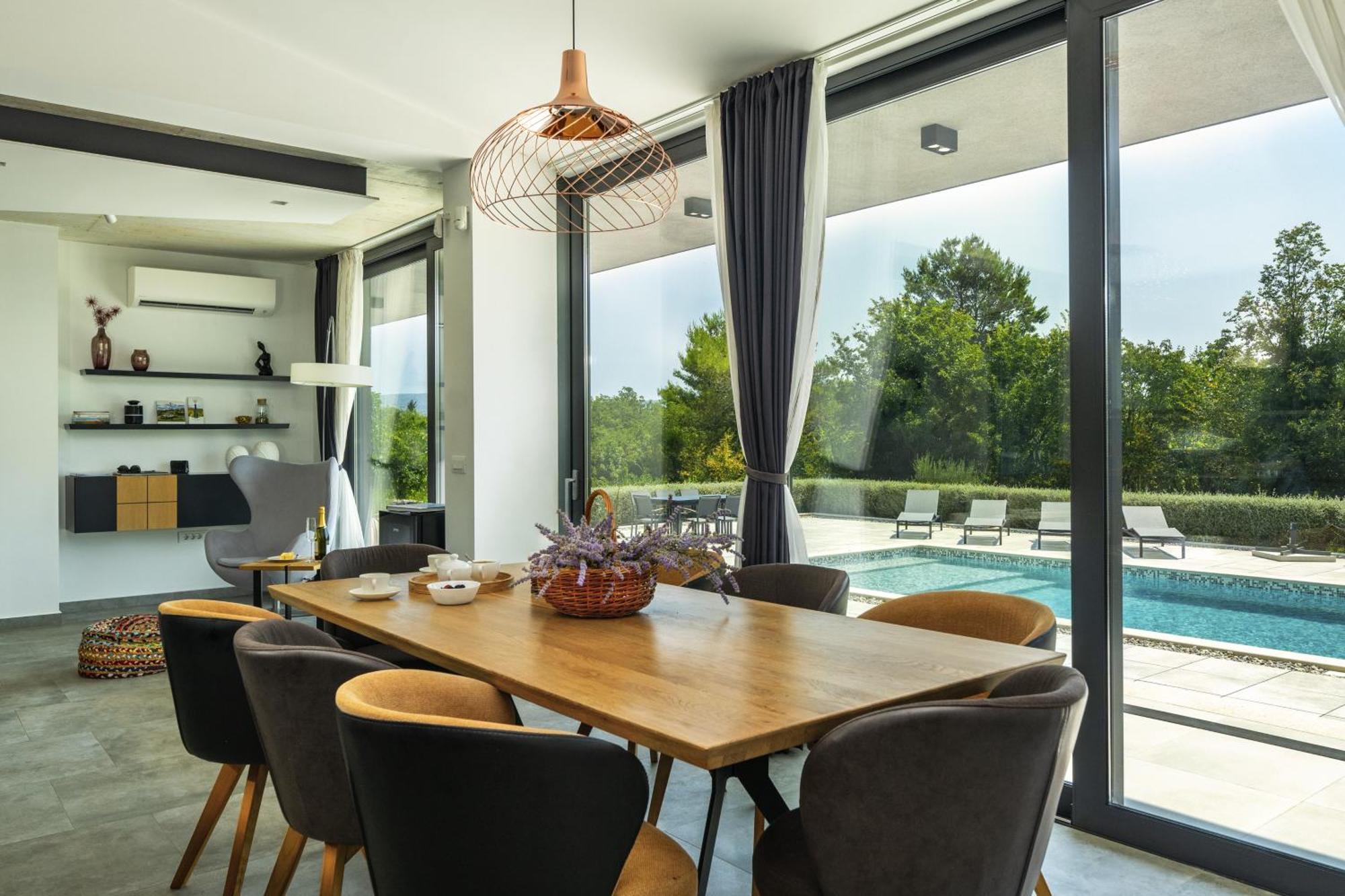 Martincic Residence - 5 Stars Luxury With Pool Heating On 4000M2 Rakalj Exterior photo