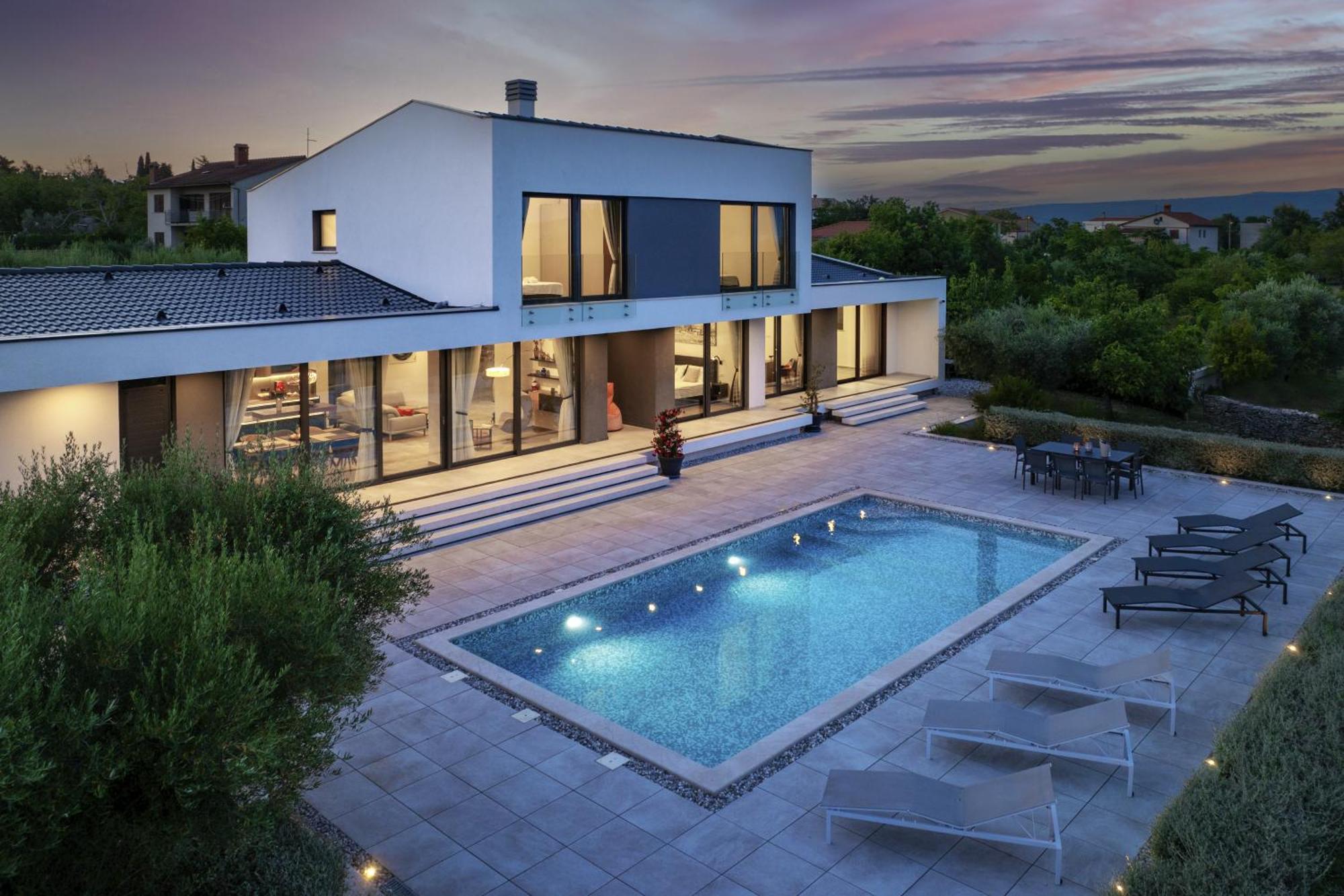 Martincic Residence - 5 Stars Luxury With Pool Heating On 4000M2 Rakalj Exterior photo